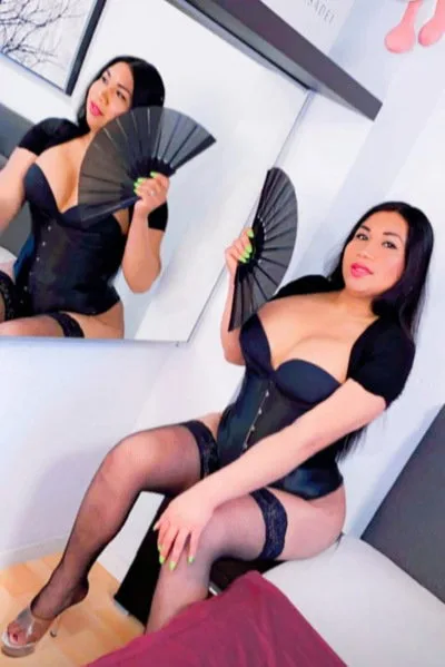 TS Sandra escort Essen